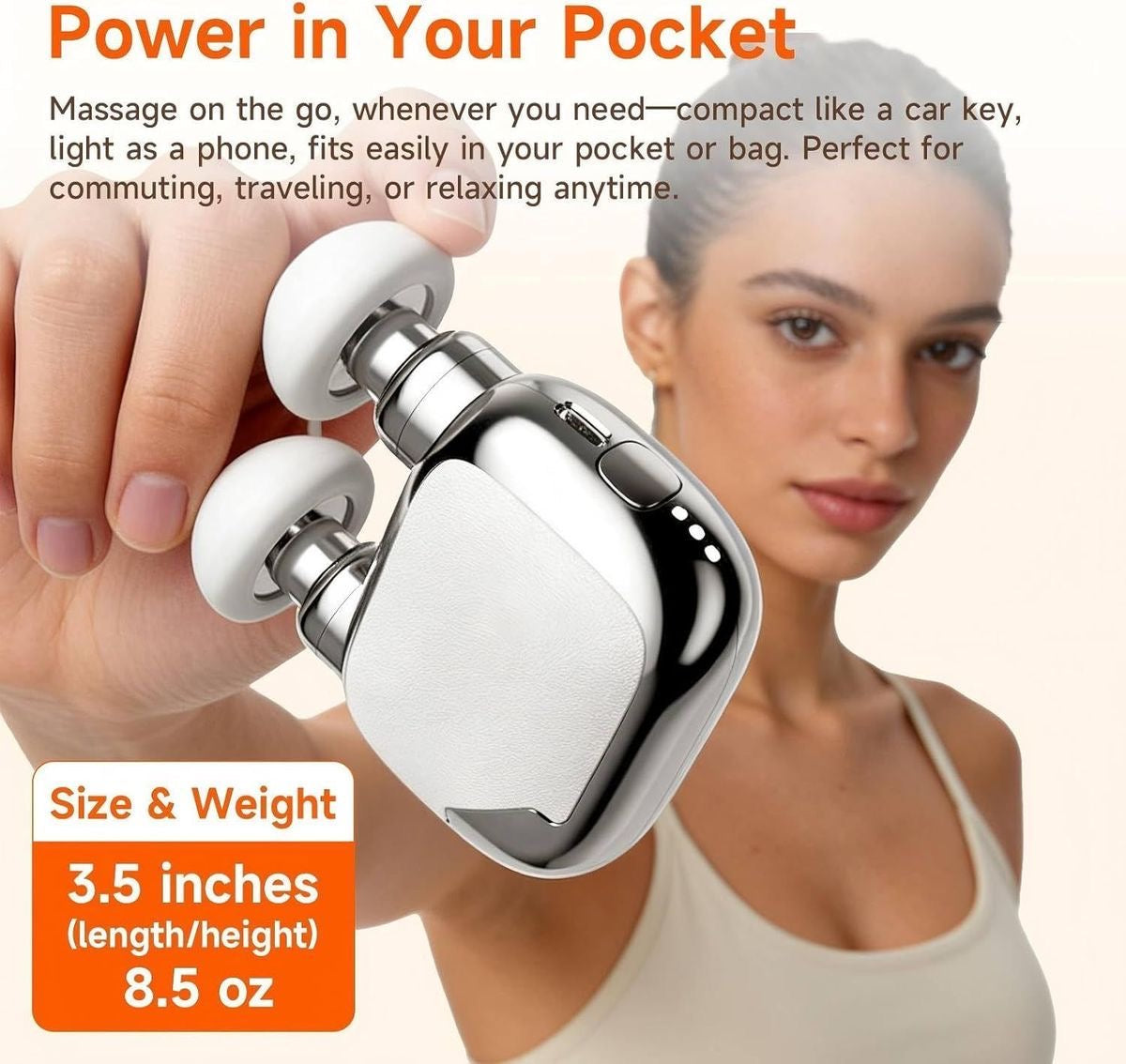 Mini Percussion Massage Gun