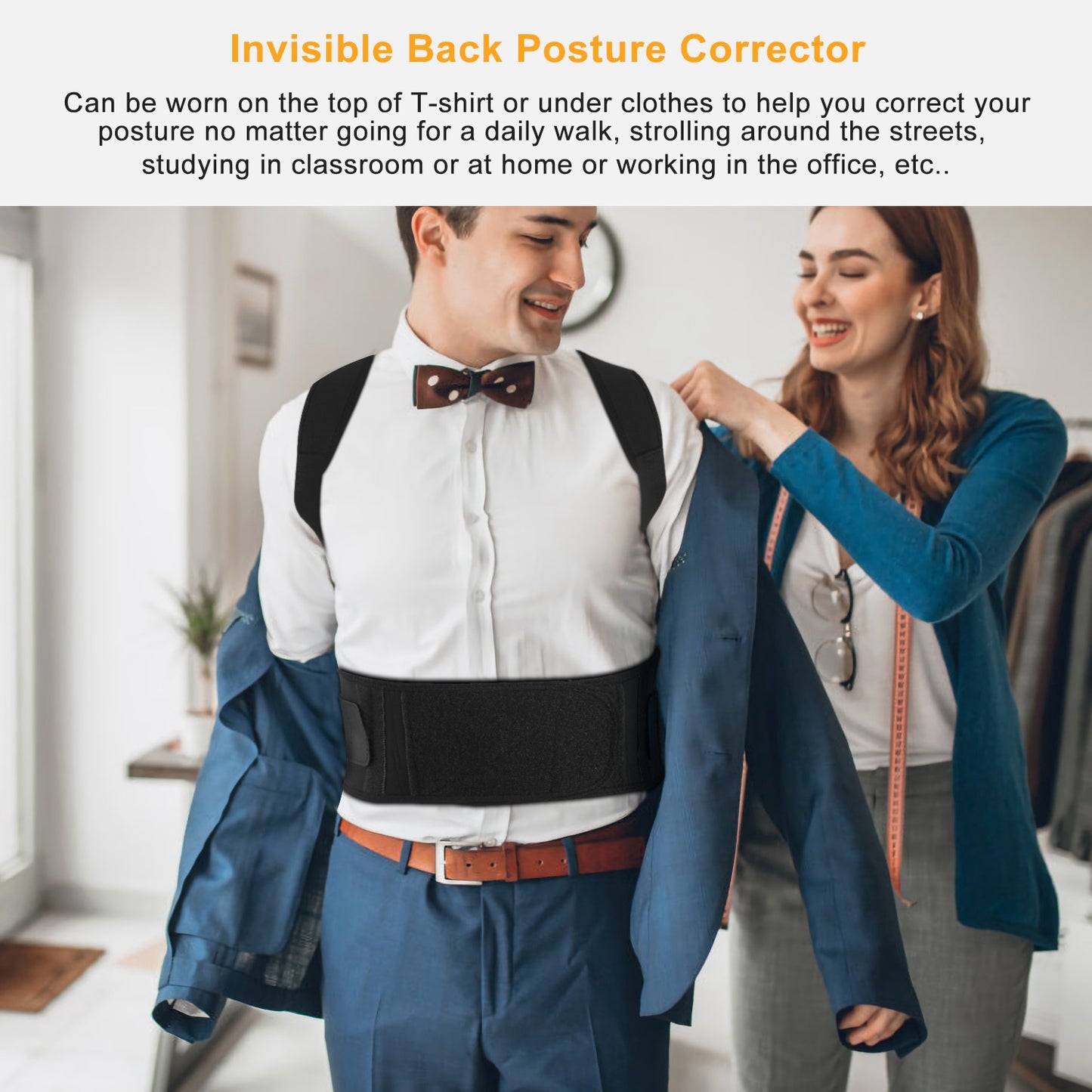 Unisex Ergonomic Back Posture Corrector