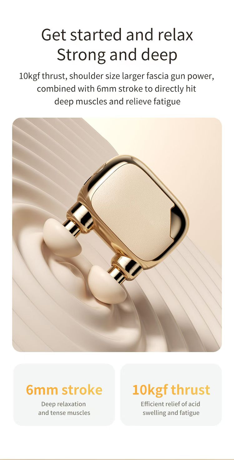 Mini Percussion Massage Gun