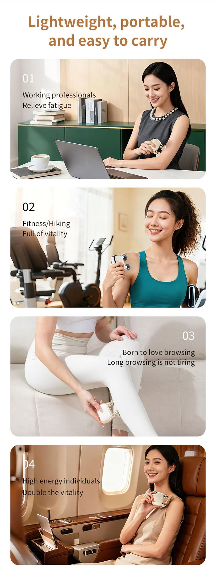 Mini Percussion Massage Gun