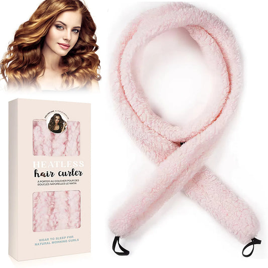 Heatless Satin Hair Curler Set