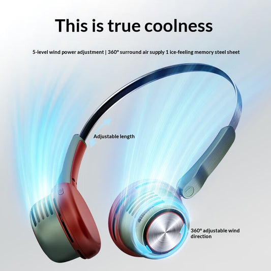 USB Rechargeable Mini Portable Desktop Fan