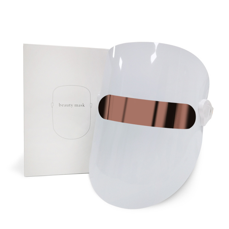 7-Color LED Light Therapy Face Mask