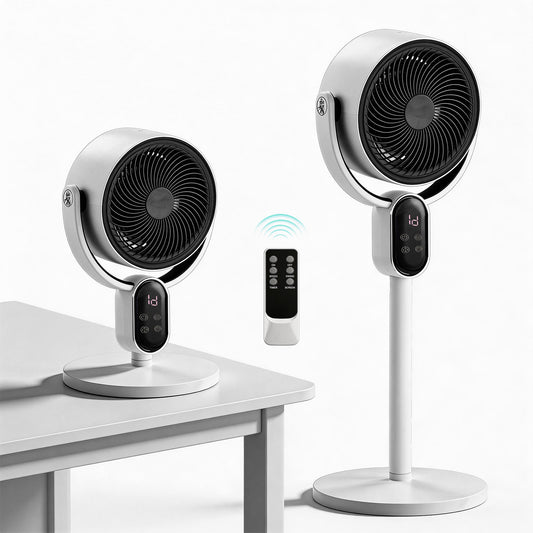 Standing Room Air Circulator Pedestal Fan