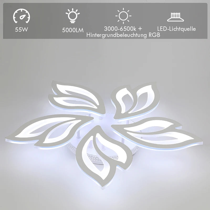 Aesthetic Glass Sunset Projection Lamp
