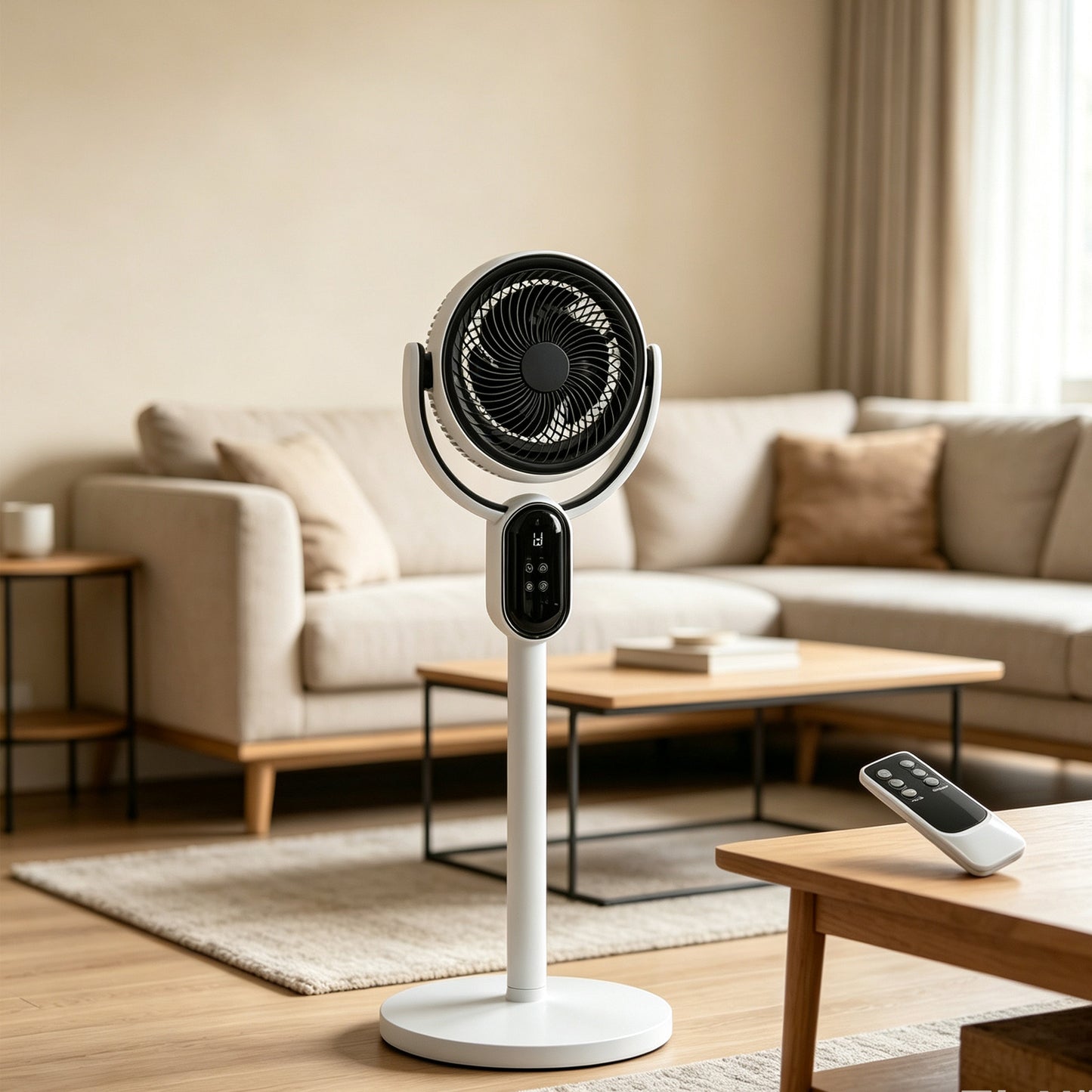 Standing Room Air Circulator Pedestal Fan