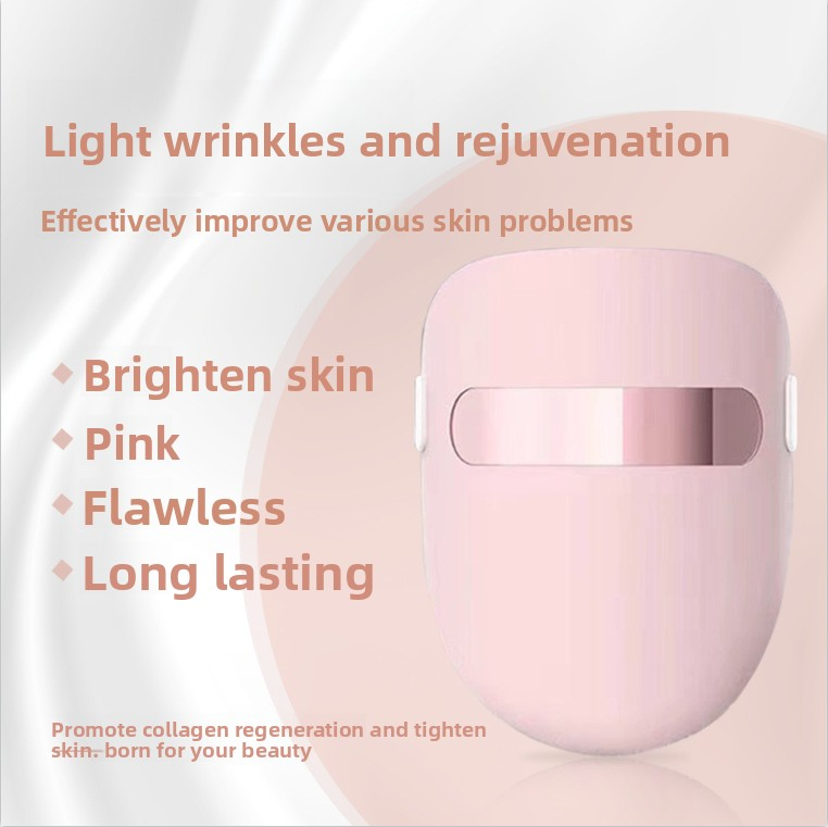 7-Color LED Light Therapy Face Mask
