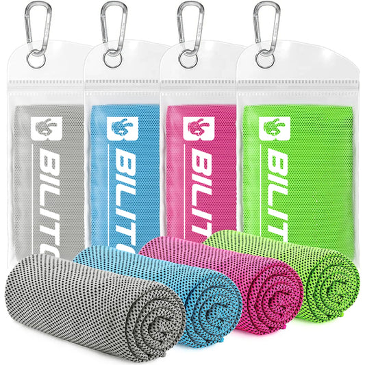 Instant Cooling Ice Towel (4-Pack)