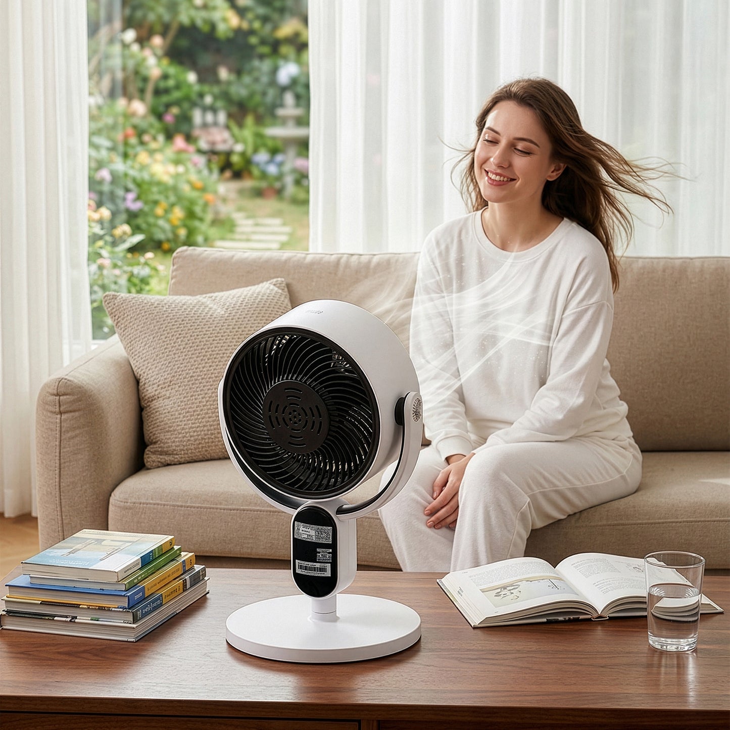 Standing Room Air Circulator Pedestal Fan