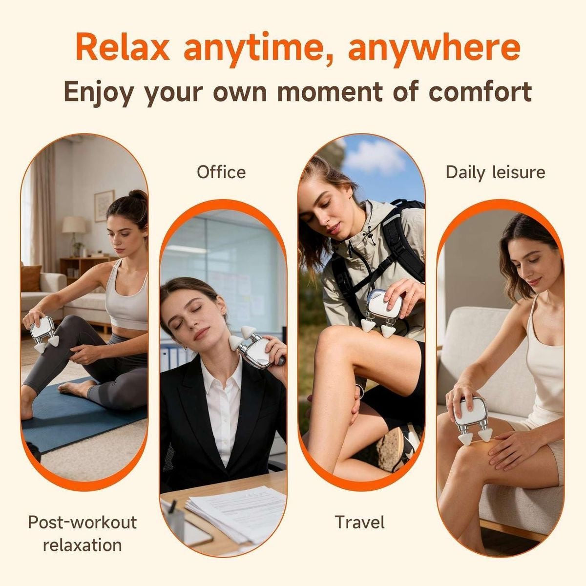 Mini Percussion Massage Gun