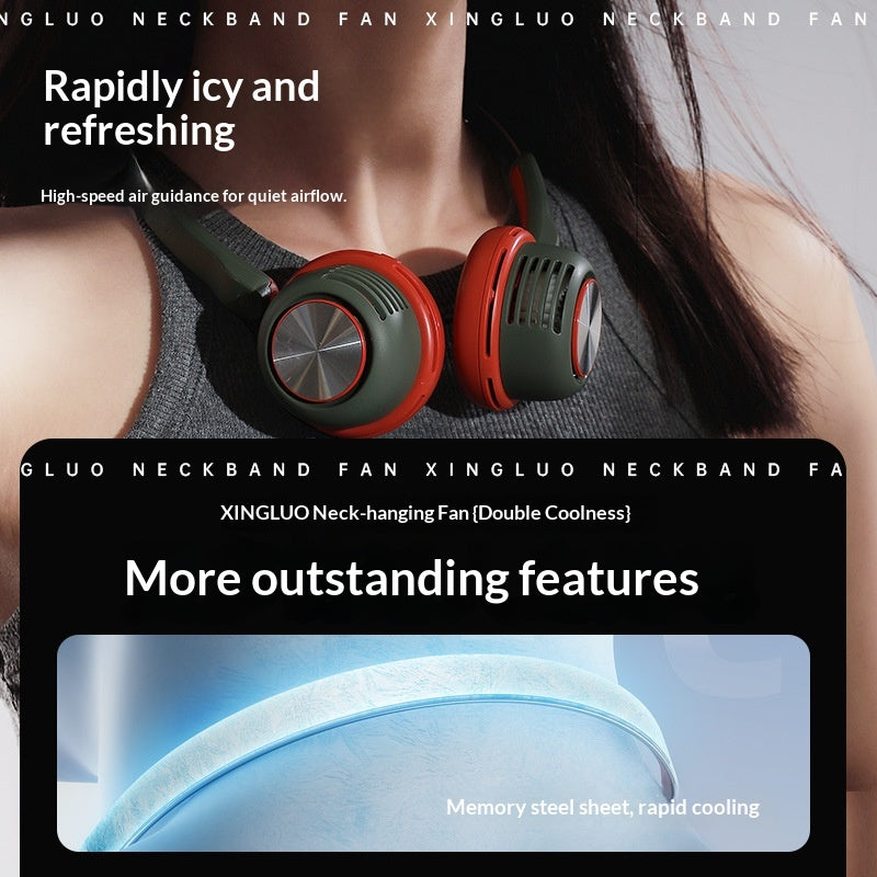 USB Rechargeable Mini Portable Desktop Fan