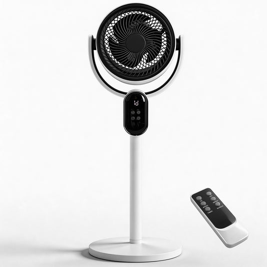 Standing Room Air Circulator Pedestal Fan