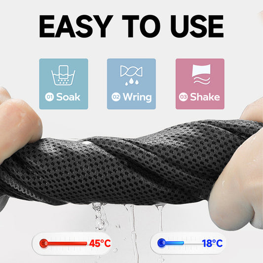 Instant Cooling Ice Towel (4-Pack)
