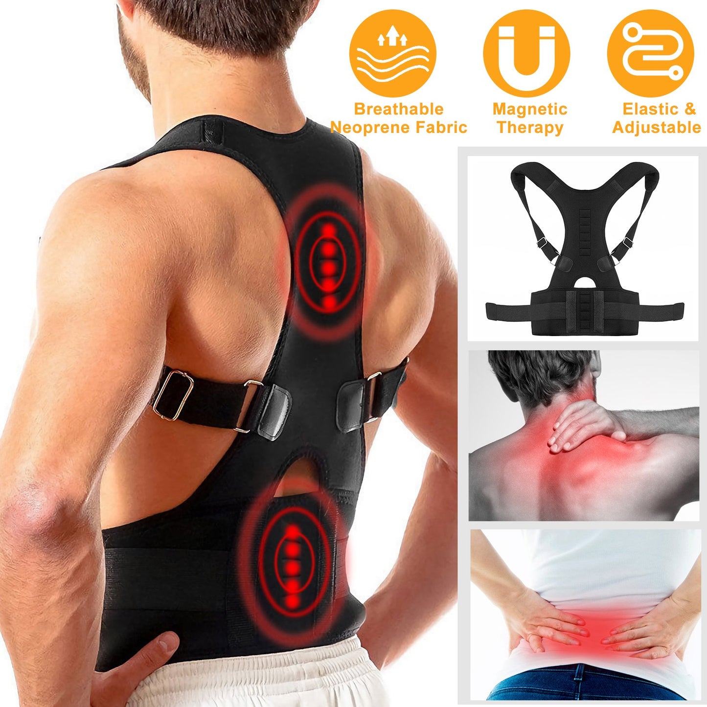 Unisex Ergonomic Back Posture Corrector