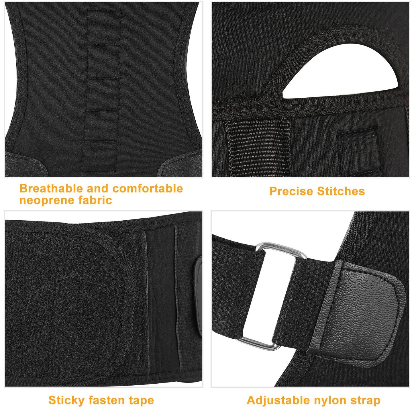 Unisex Ergonomic Back Posture Corrector