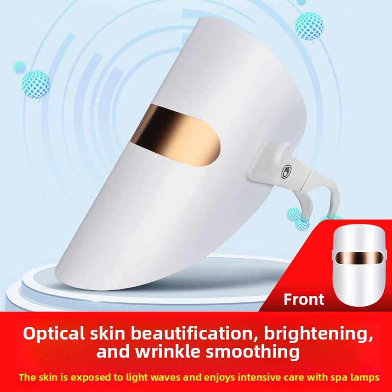 7-Color LED Light Therapy Face Mask